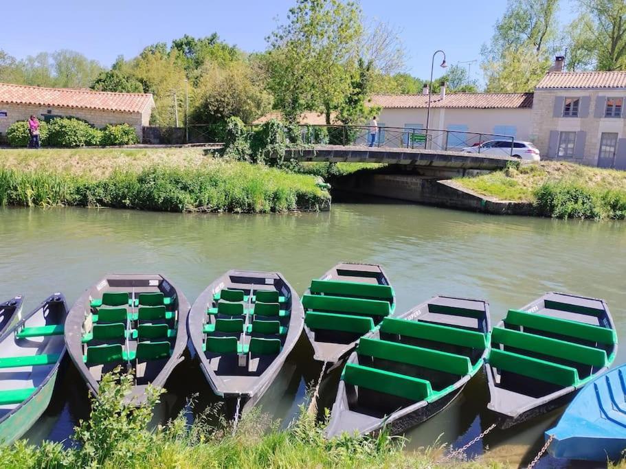 Gite Le Vieux Moulin Sansais Zewnętrze zdjęcie
