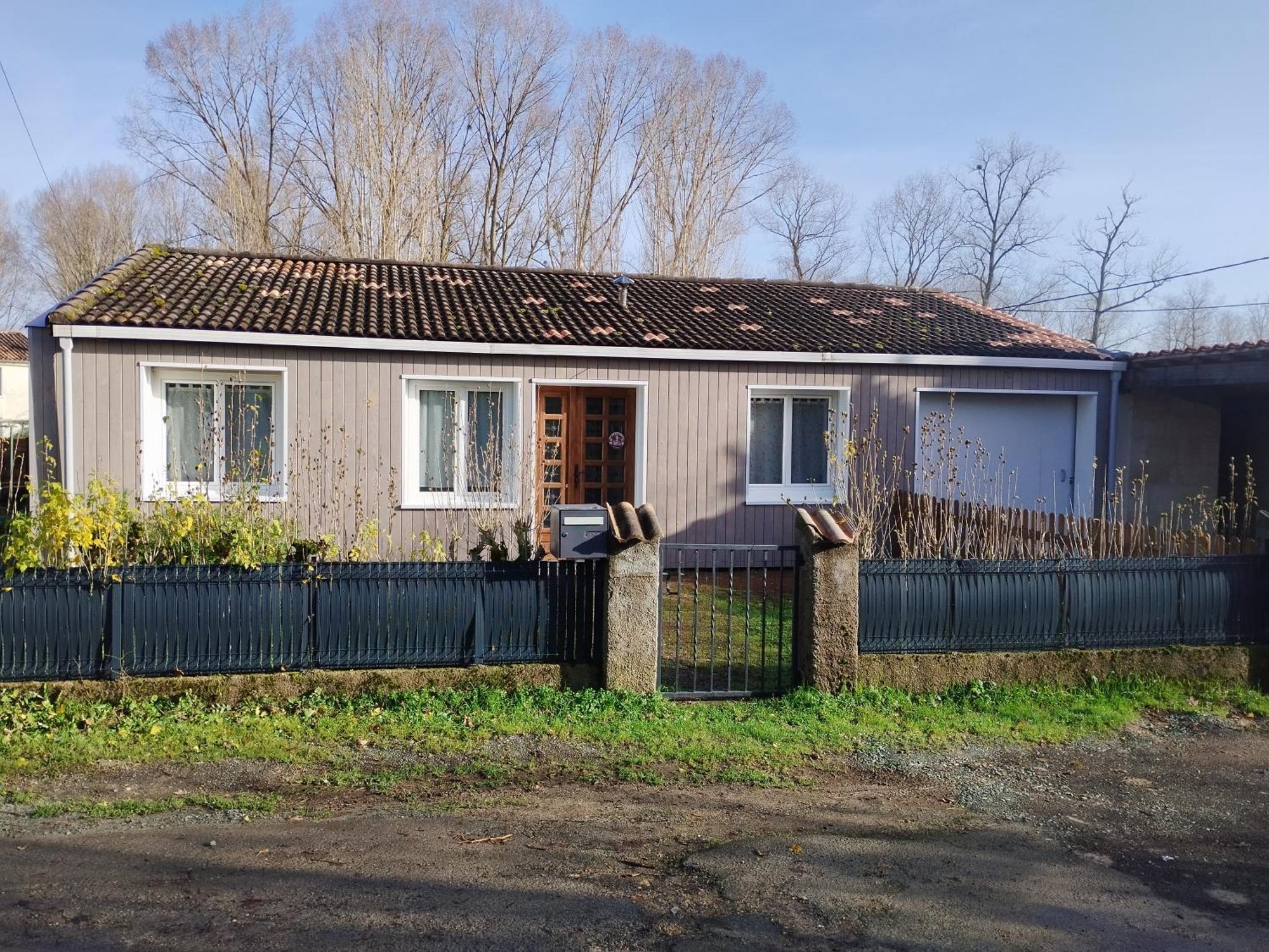 Gite Le Vieux Moulin Sansais Zewnętrze zdjęcie